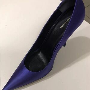 Authentic Balenciaga Purple Pump